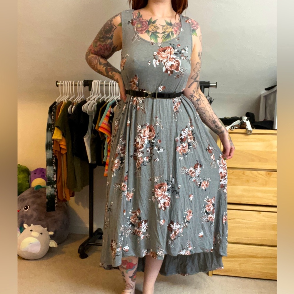 NWT Torrid Soft Knit High Low Dress